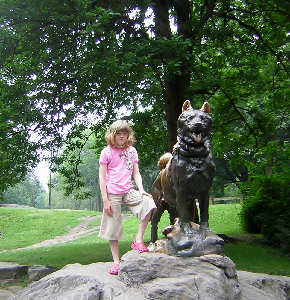 Read the true story of Balto and find the statue in Central Park.